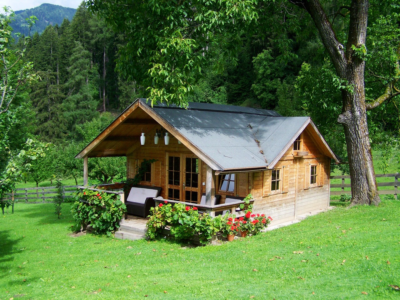 Loft Tiny Home